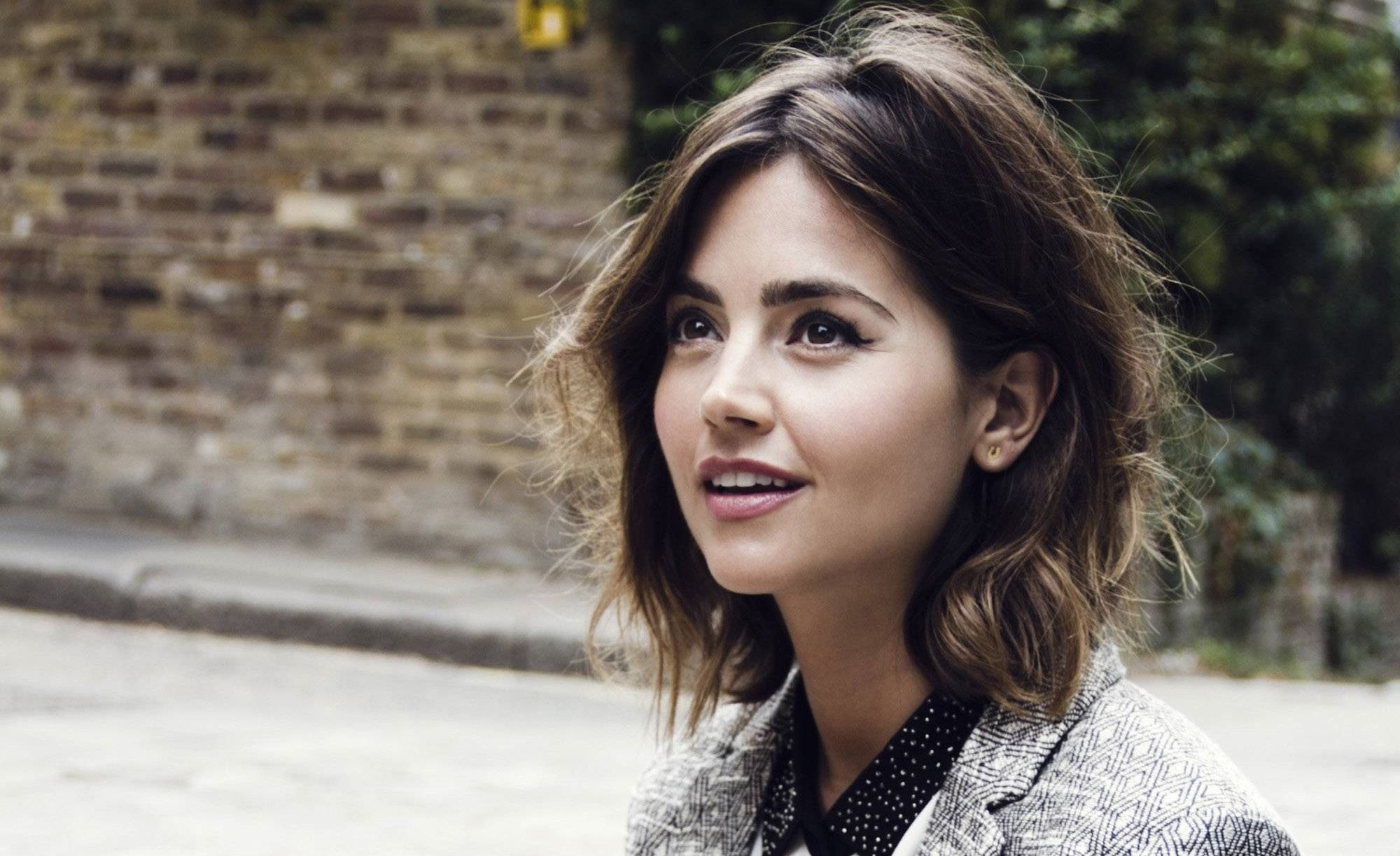 Beautiful Jenna Coleman Face Wallpapers