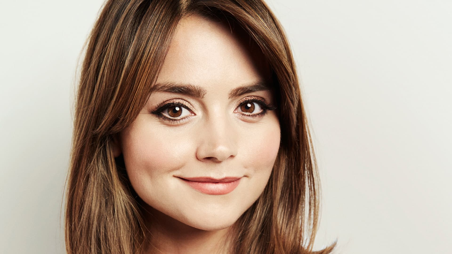 Beautiful Jenna Coleman Face Wallpapers