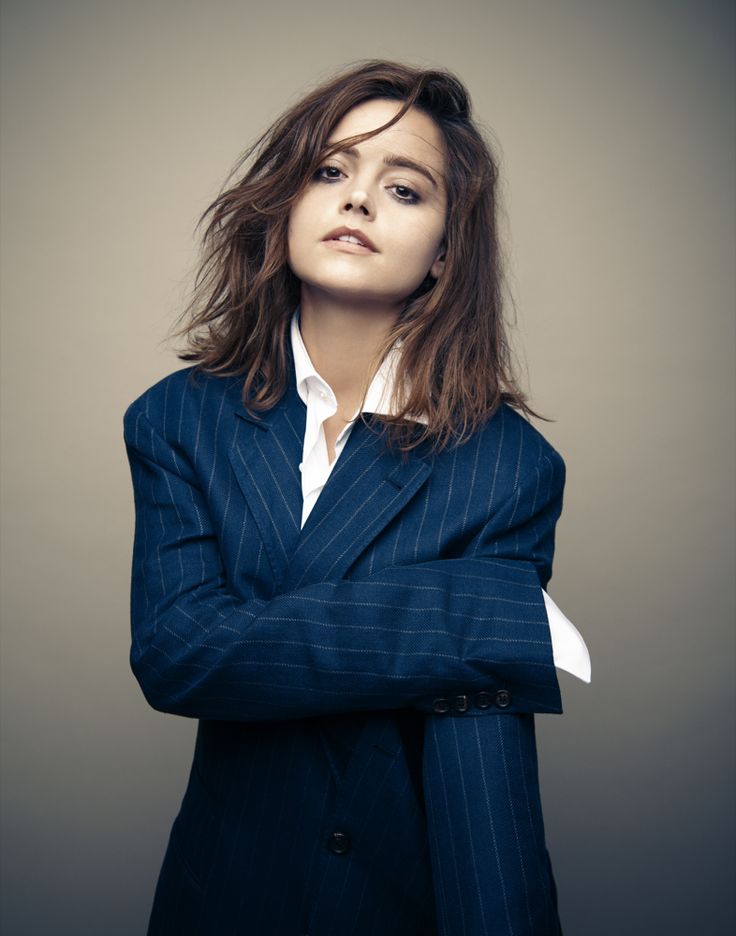 Beautiful Jenna Coleman Face Wallpapers