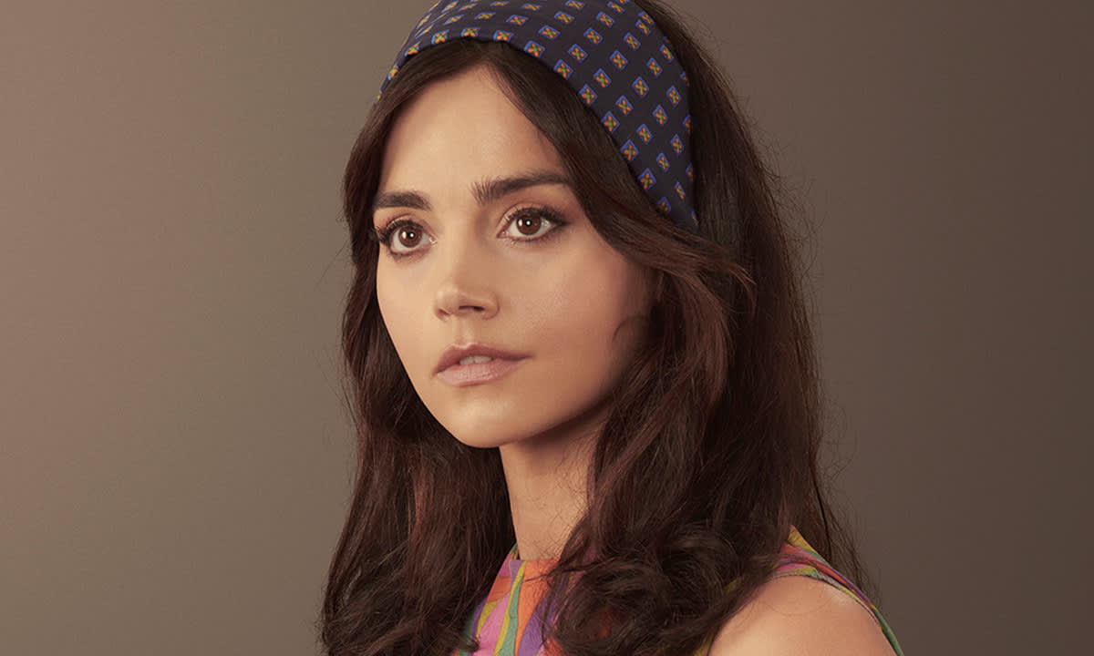 Beautiful Jenna Coleman Face Wallpapers