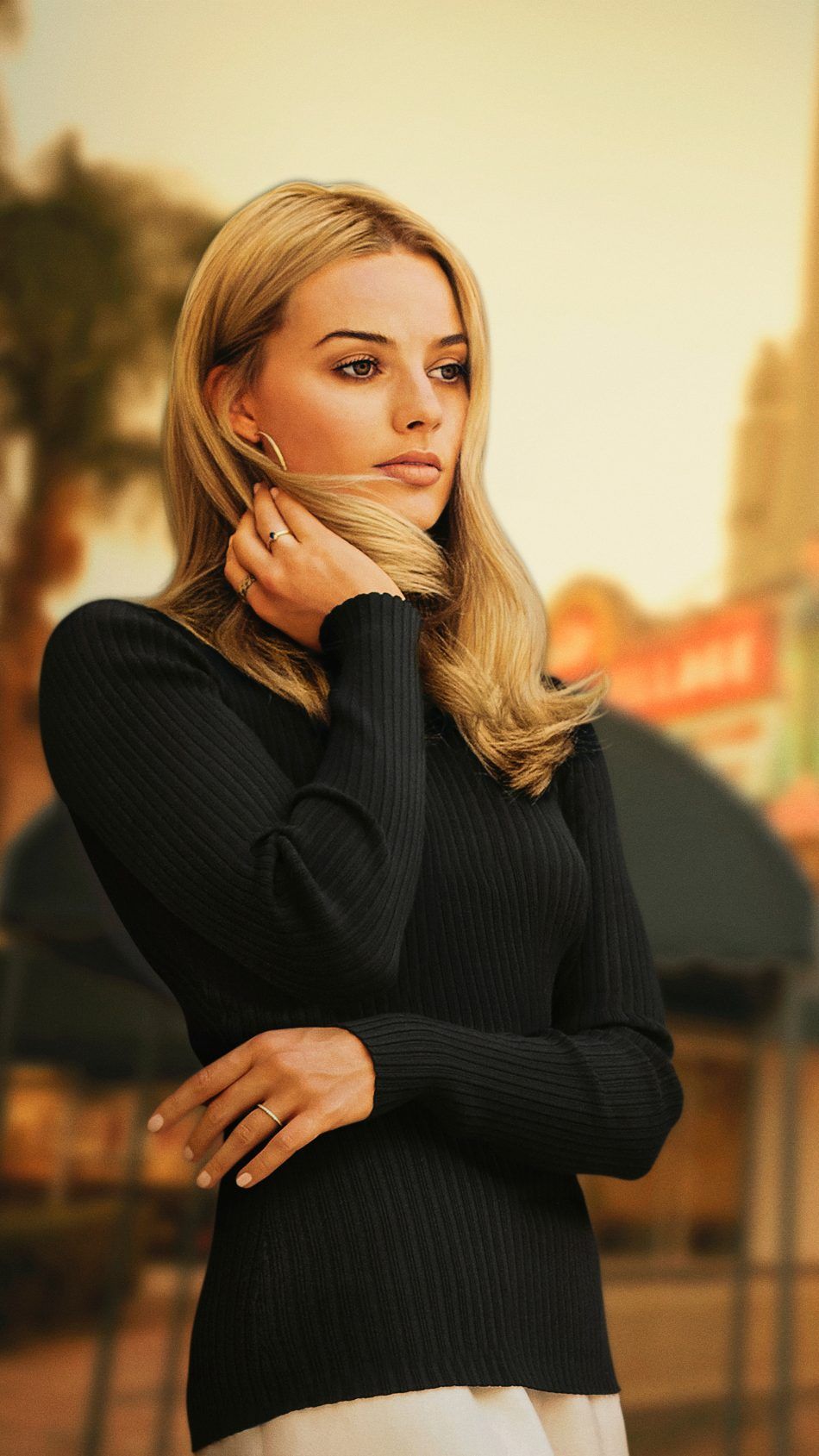 Beautiful Margot Robbie Wallpapers