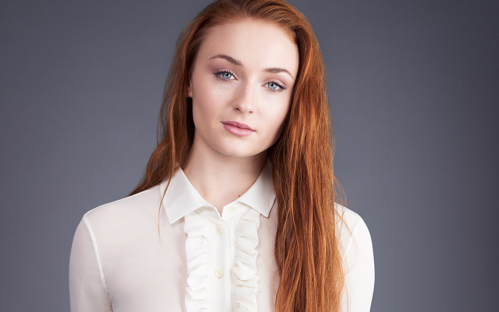 Beautiful Sophie Turner Photoshoot Wallpapers