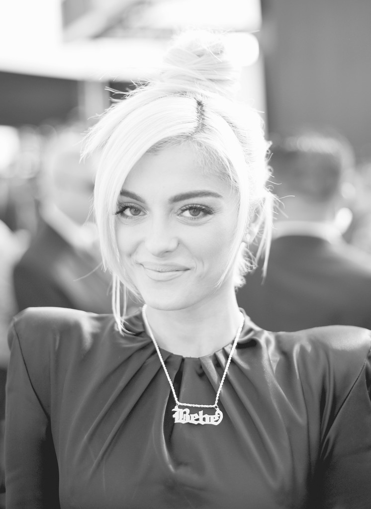 Bebe Rexha Black And White Wallpapers