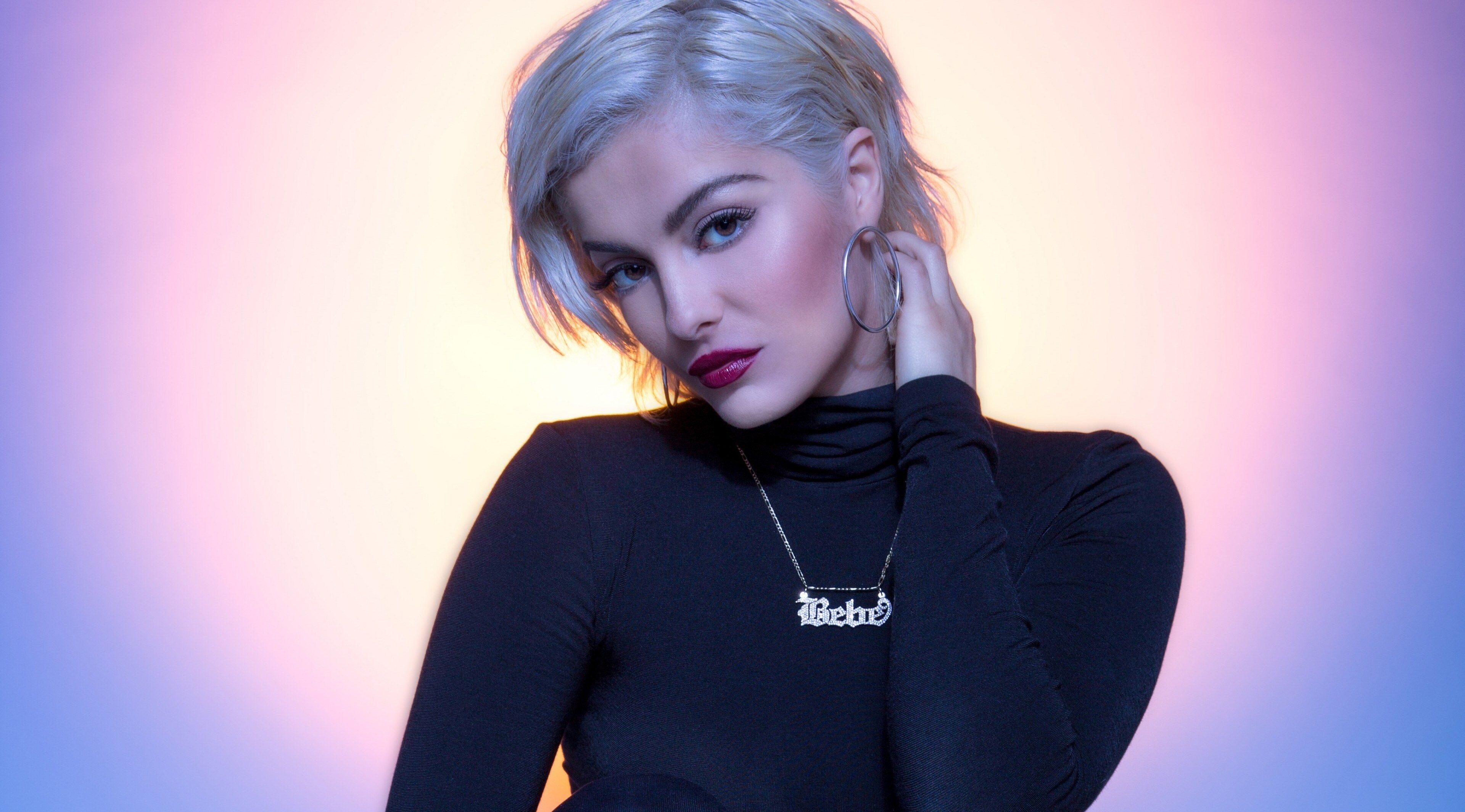 Bebe Rexha Live Performace Wallpapers