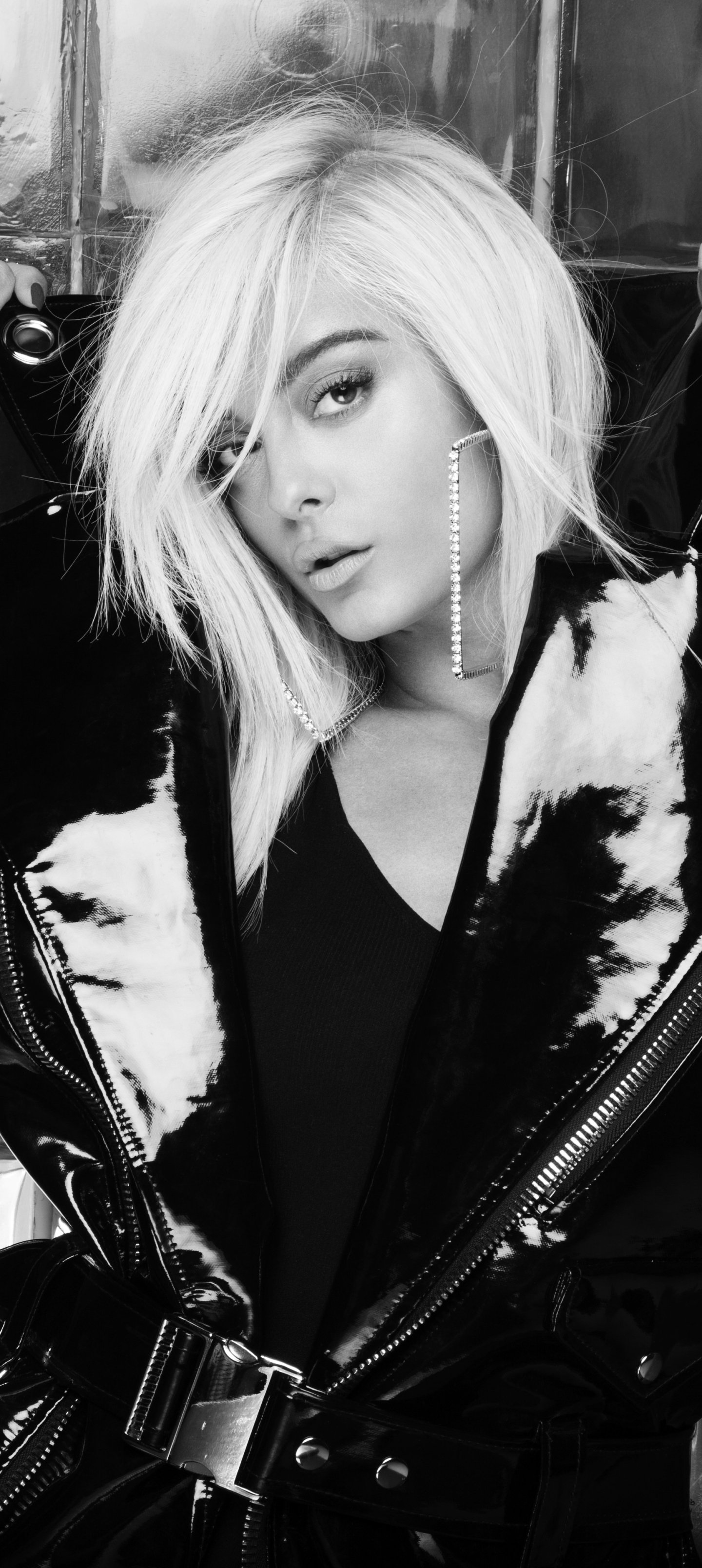 Bebe Rexha Monochrome Wallpapers