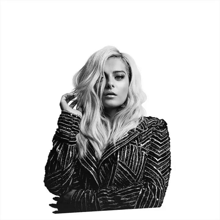 Bebe Rexha Monochrome Wallpapers