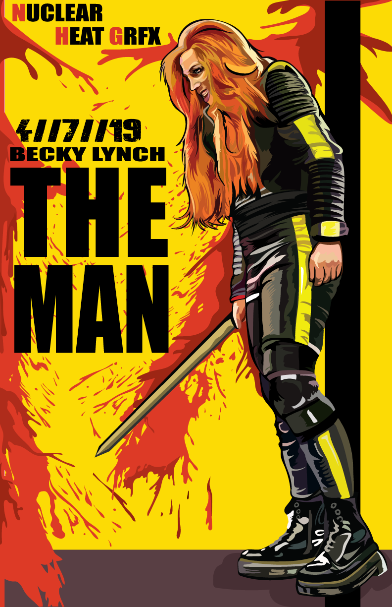 Becky Lynch WWE Halloween Wallpapers