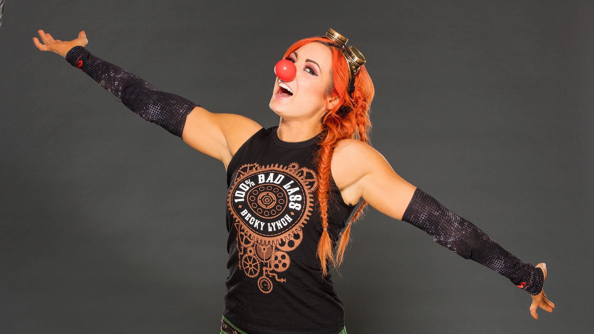 Becky Lynch WWE Halloween Wallpapers