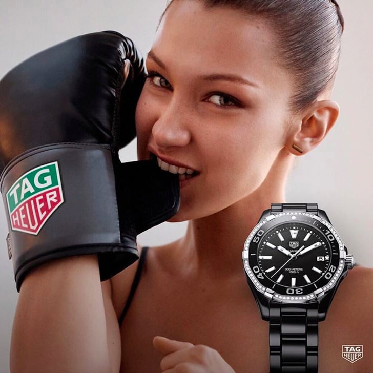 Bella Hadid Tag Heuer 2017 Wallpapers