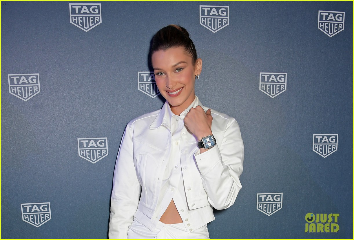 Bella Hadid Tag Heuer 2017 Wallpapers