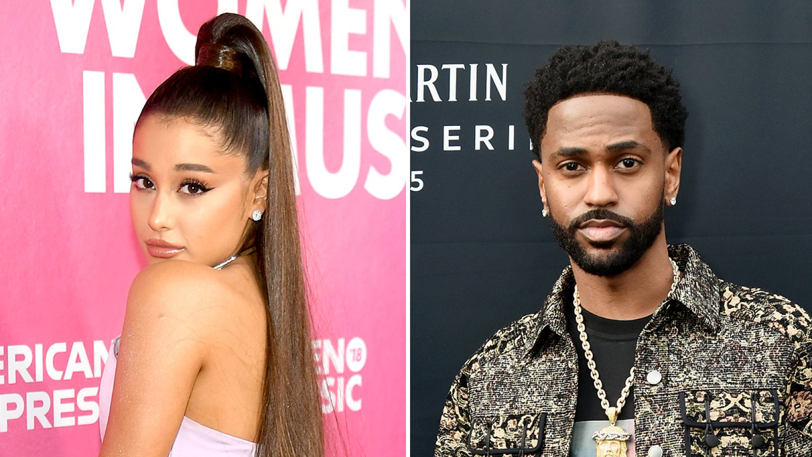 big sean, 2015, ariana grande Wallpapers