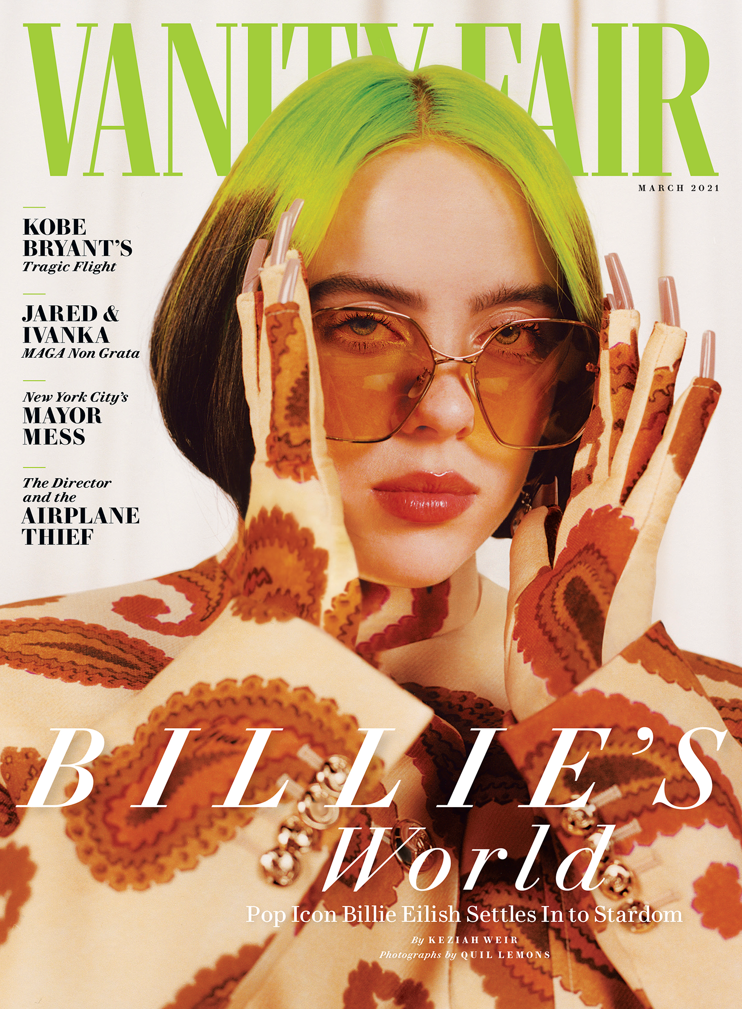 Billie Eilish 2019 Magazine Wallpapers