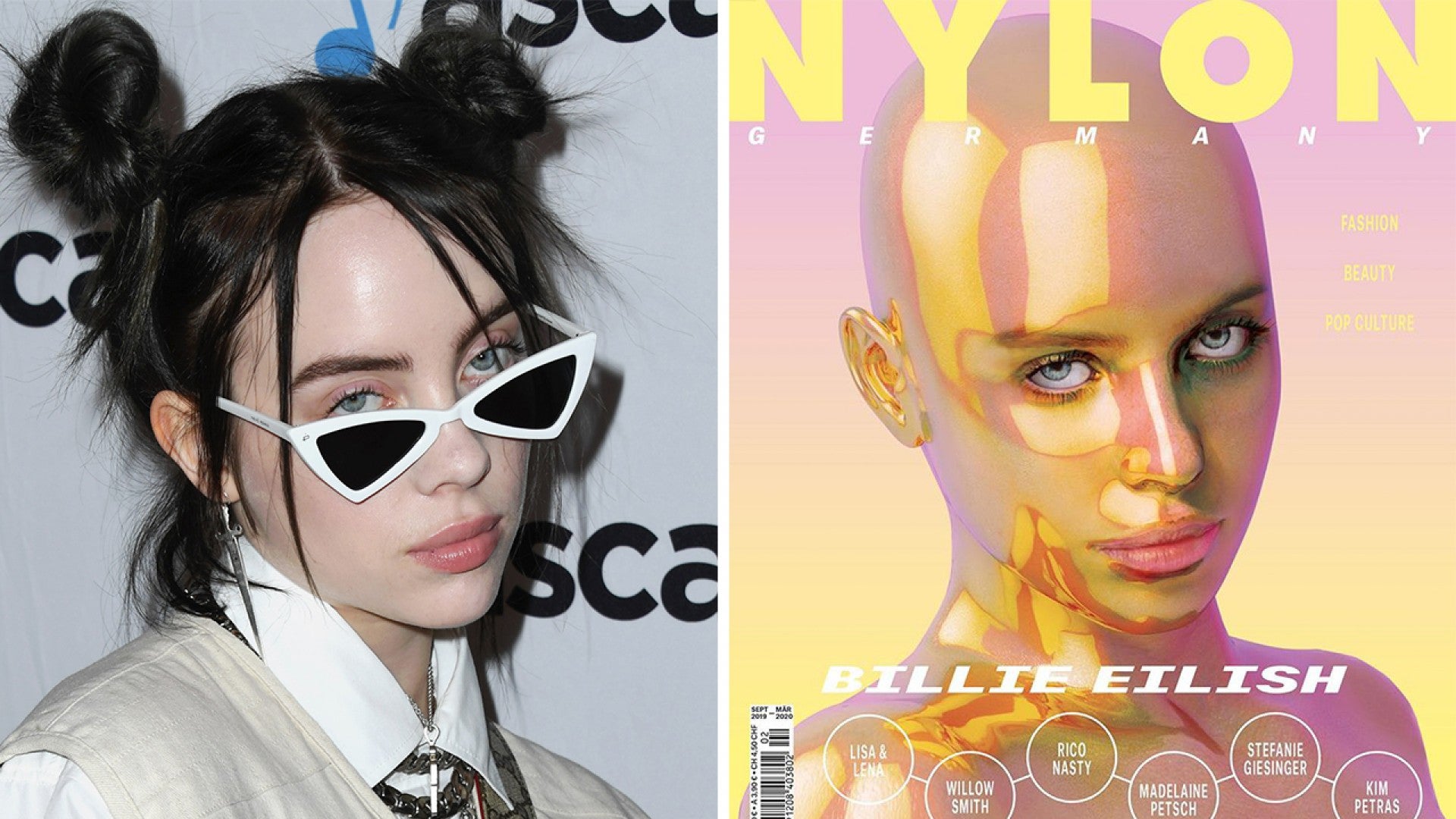 Billie Eilish 2019 Magazine Wallpapers