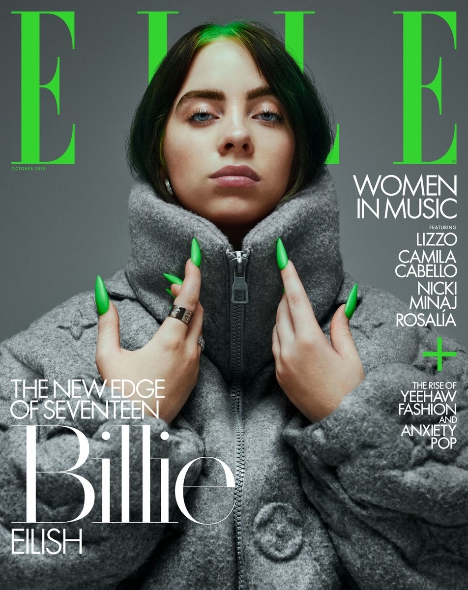 Billie Eilish 2019 Magazine Wallpapers