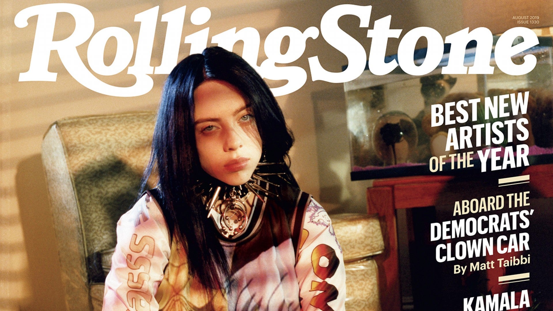 Billie Eilish 2019 Magazine Wallpapers