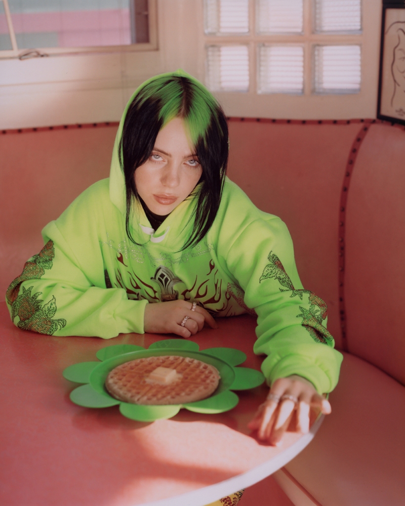 Billie Eilish 2019 Magazine Wallpapers