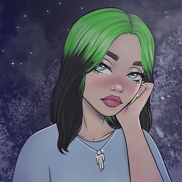 Billie Eilish Anime Cartoon Wallpapers