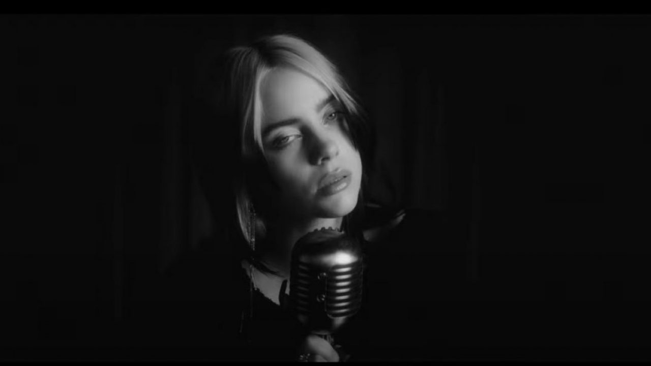 Billie Eilish Black and White 2020 Wallpapers