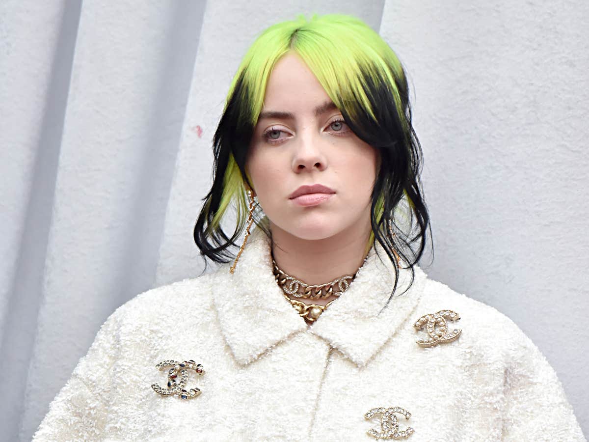 Billie Eilish for British Vogue Wallpapers