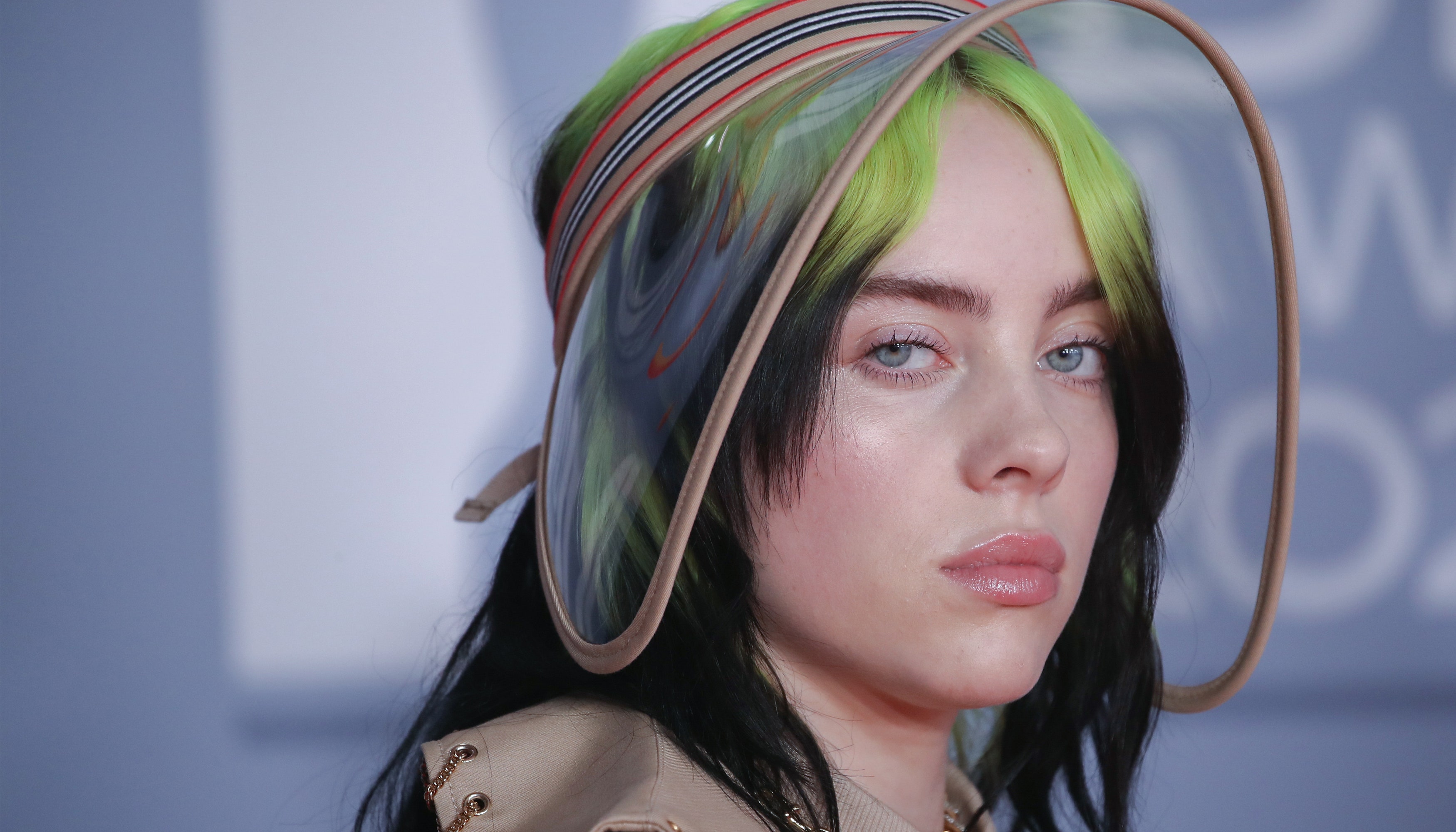 Billie Eilish for British Vogue Wallpapers