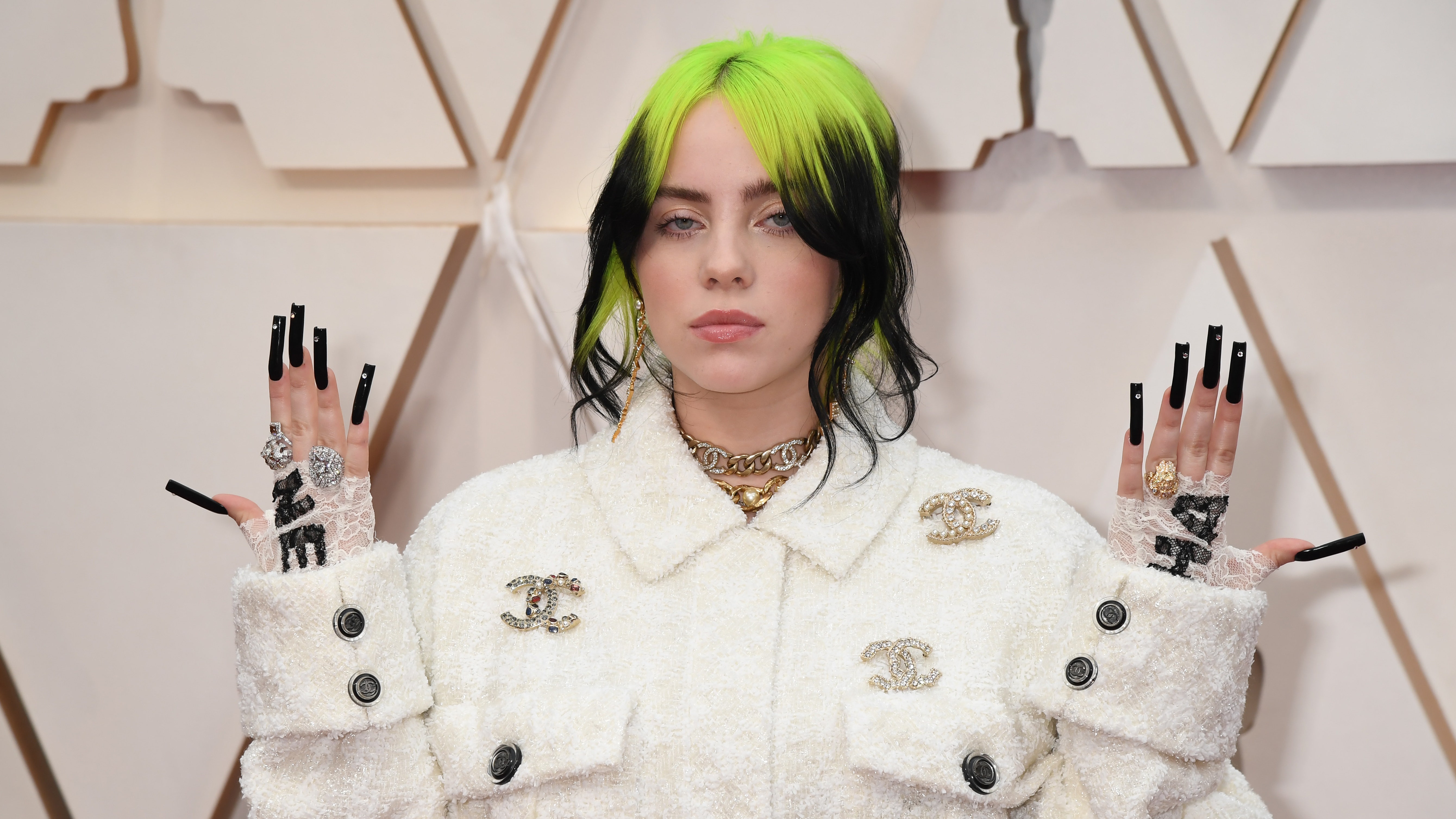 Billie Eilish for British Vogue 2021 Wallpapers