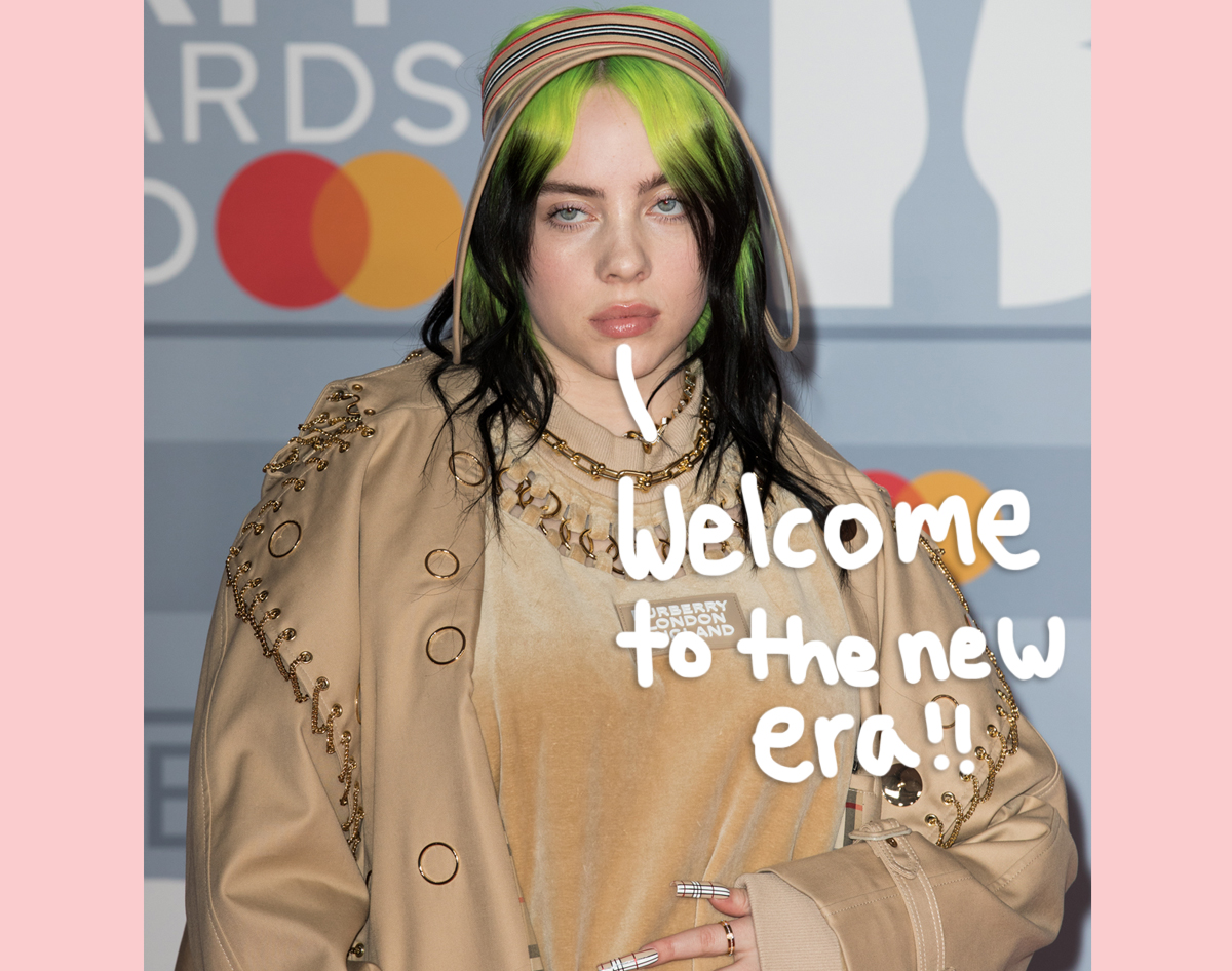 Billie Eilish for British Vogue 2021 Wallpapers