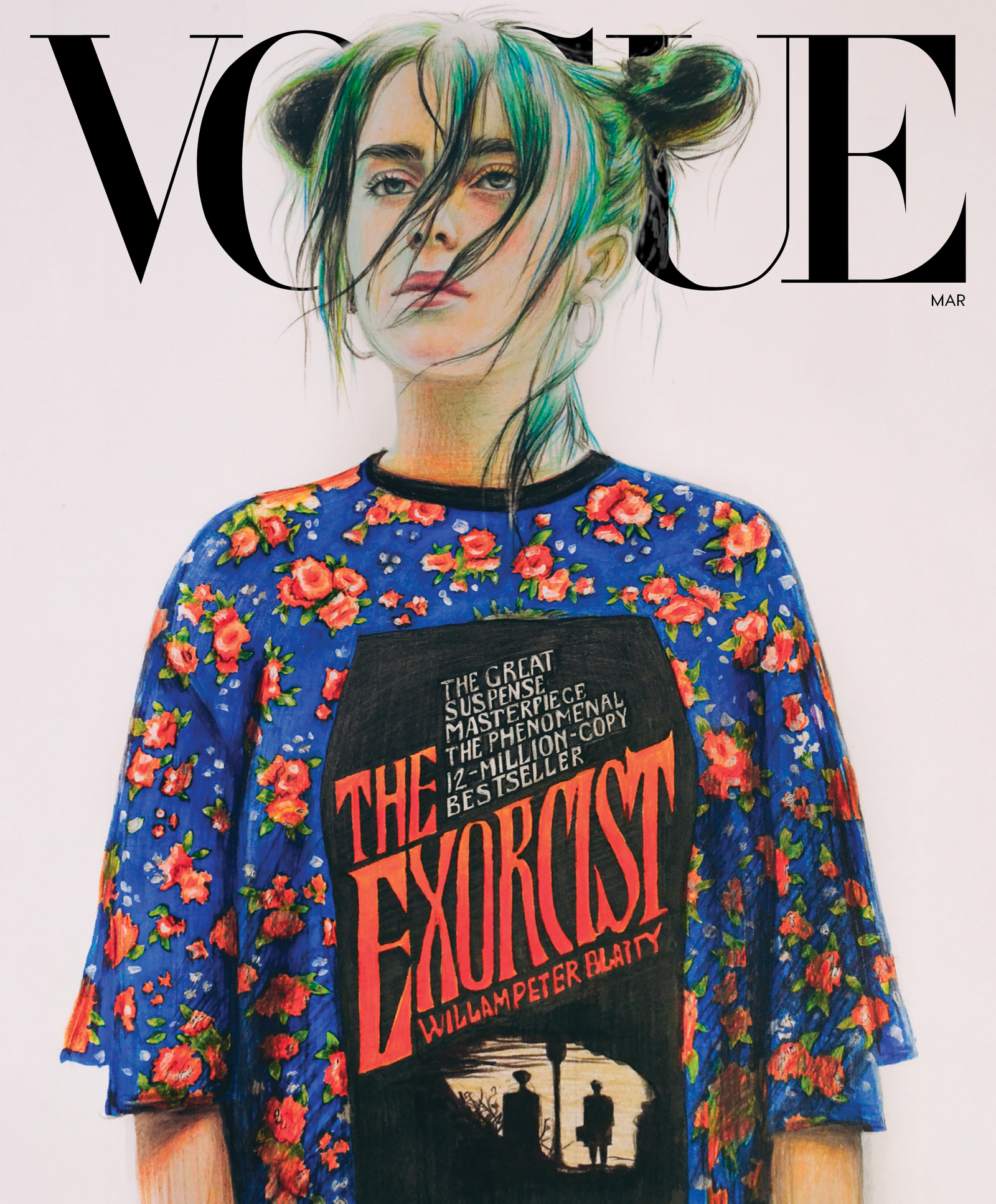 Billie Eilish for British Vogue 2021 Wallpapers