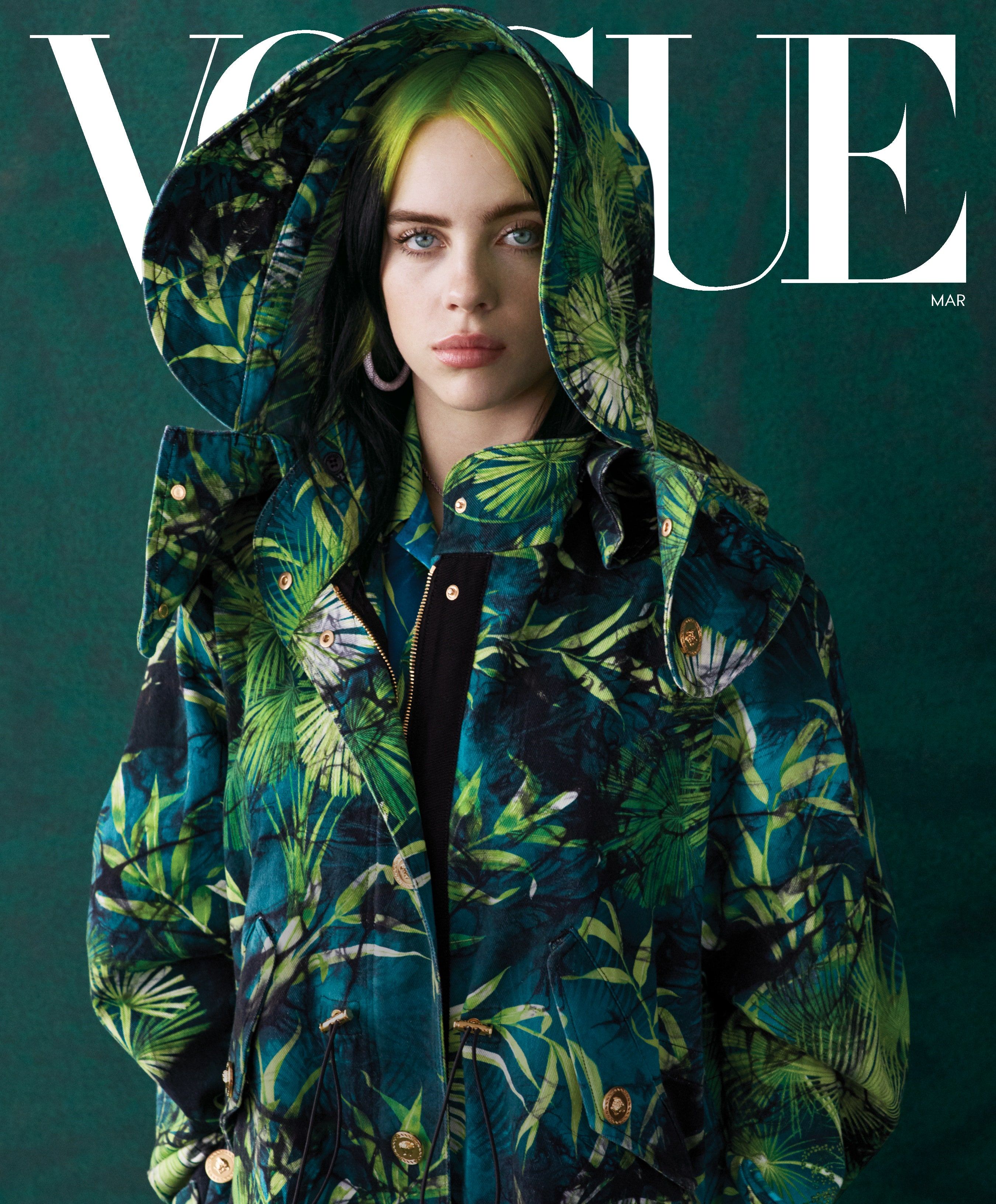 Billie Eilish for British Vogue 2021 Wallpapers