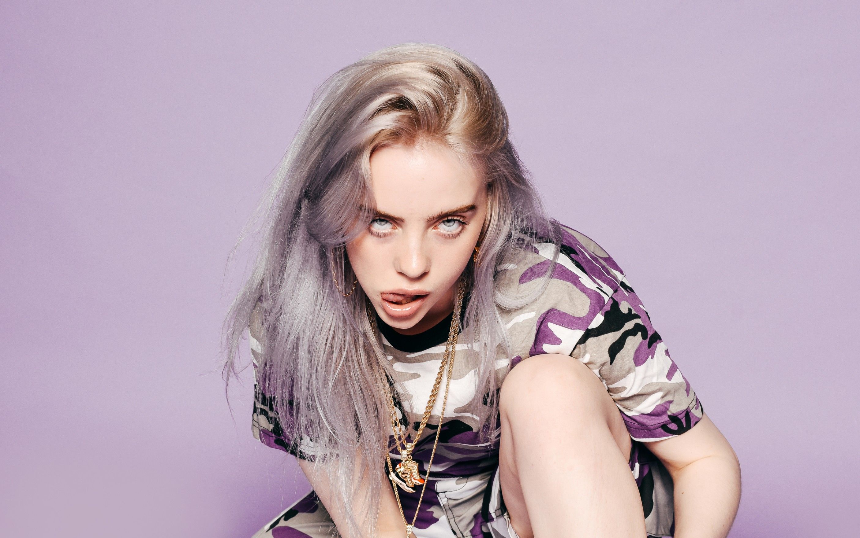 Billie Eilish HD Singer 5K Wallpapers