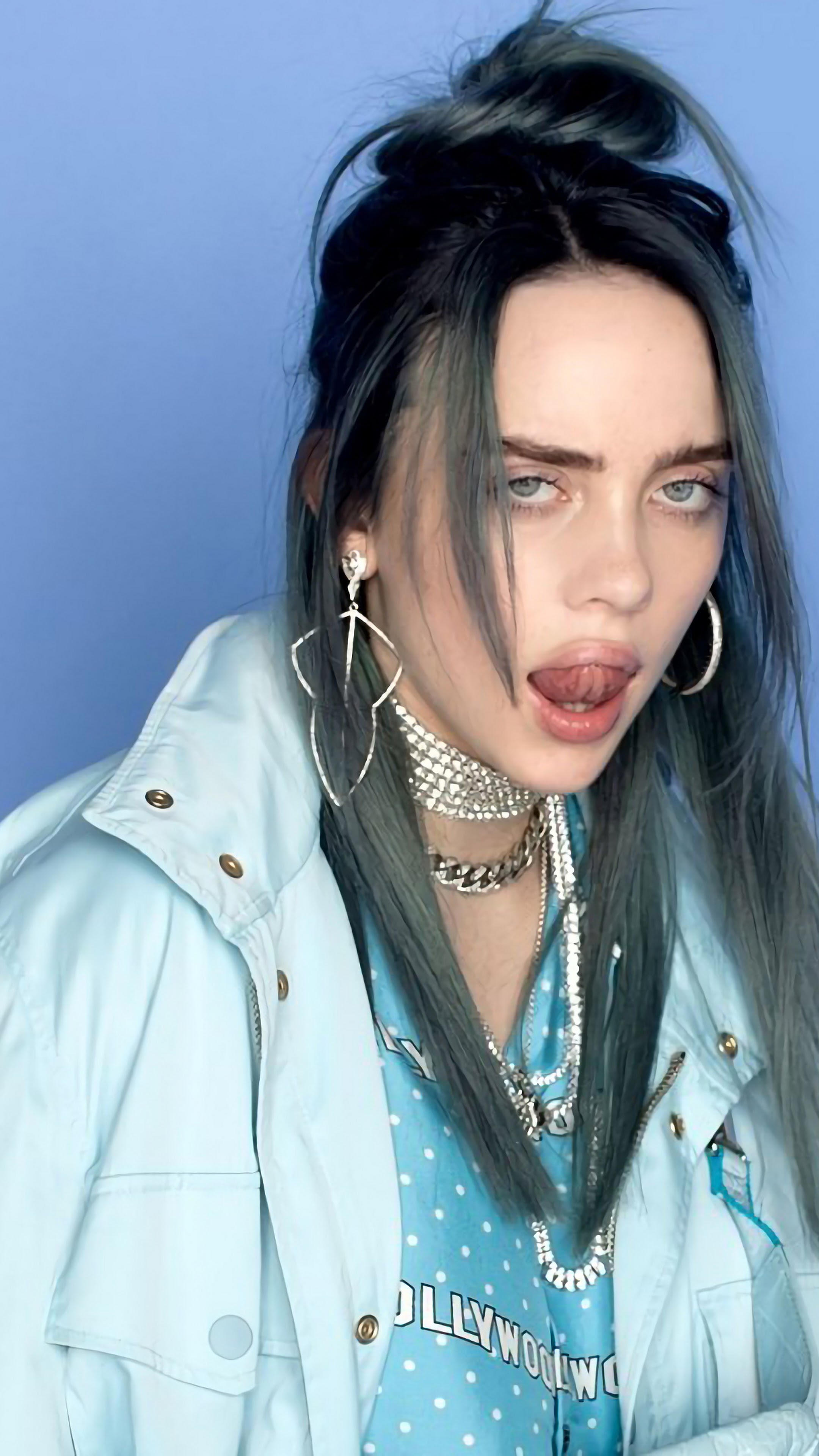 Billie Eilish Singer 2021 Photoshoot Wallpapers