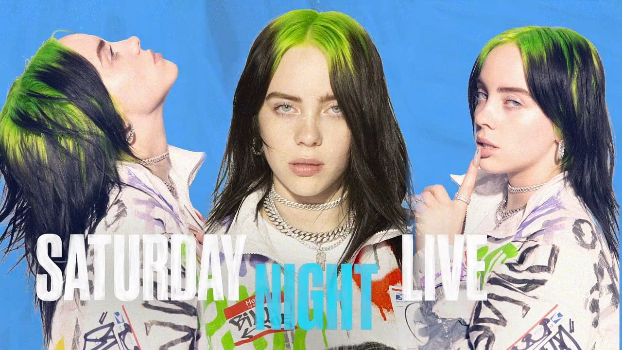 Billie Eilish SNL 2019 Wallpapers