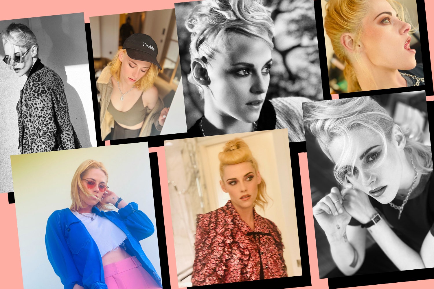 Blond Kristen Stewart Face Wallpapers