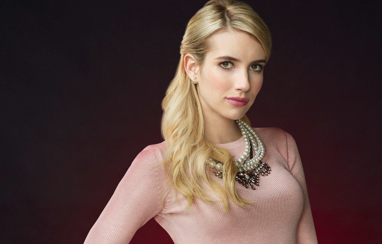 Blonde Emma Roberts Wallpapers