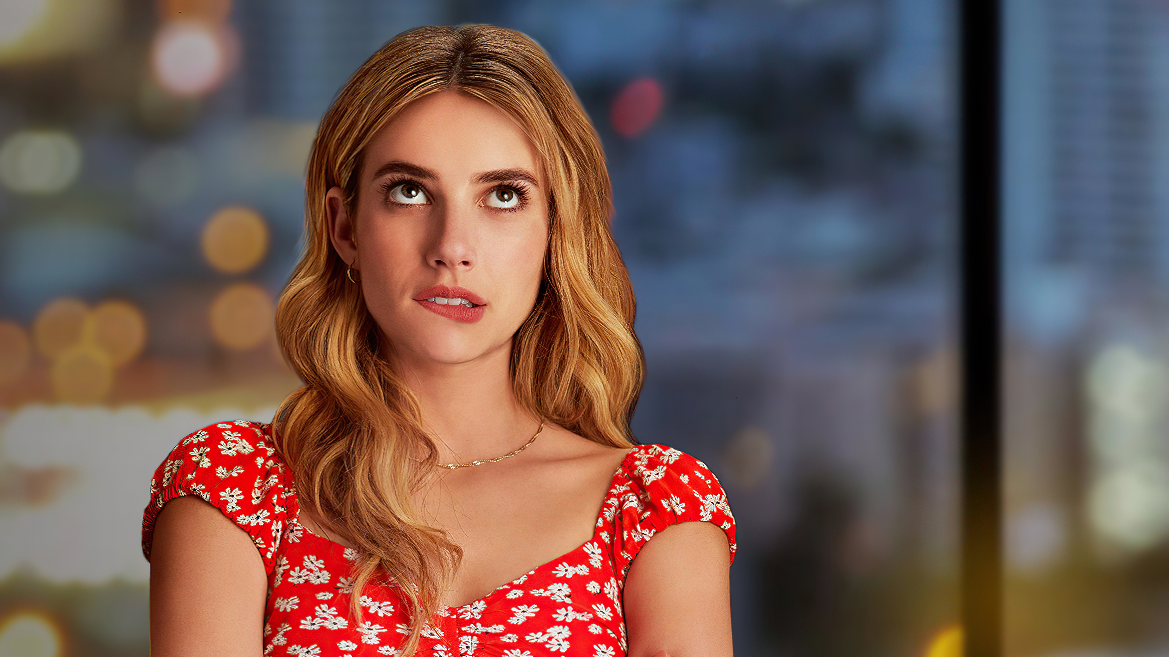 Blonde Emma Roberts 2018 Wallpapers