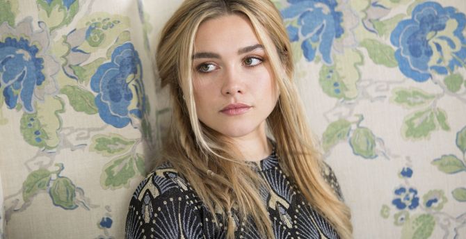 Blonde Florence Pugh 2019 Wallpapers