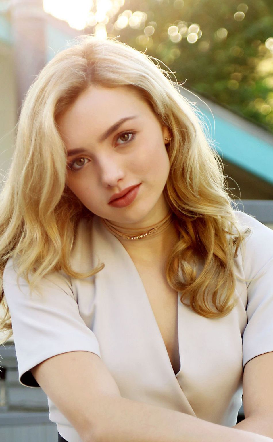 Blonde Peyton List Face 2019 Wallpapers