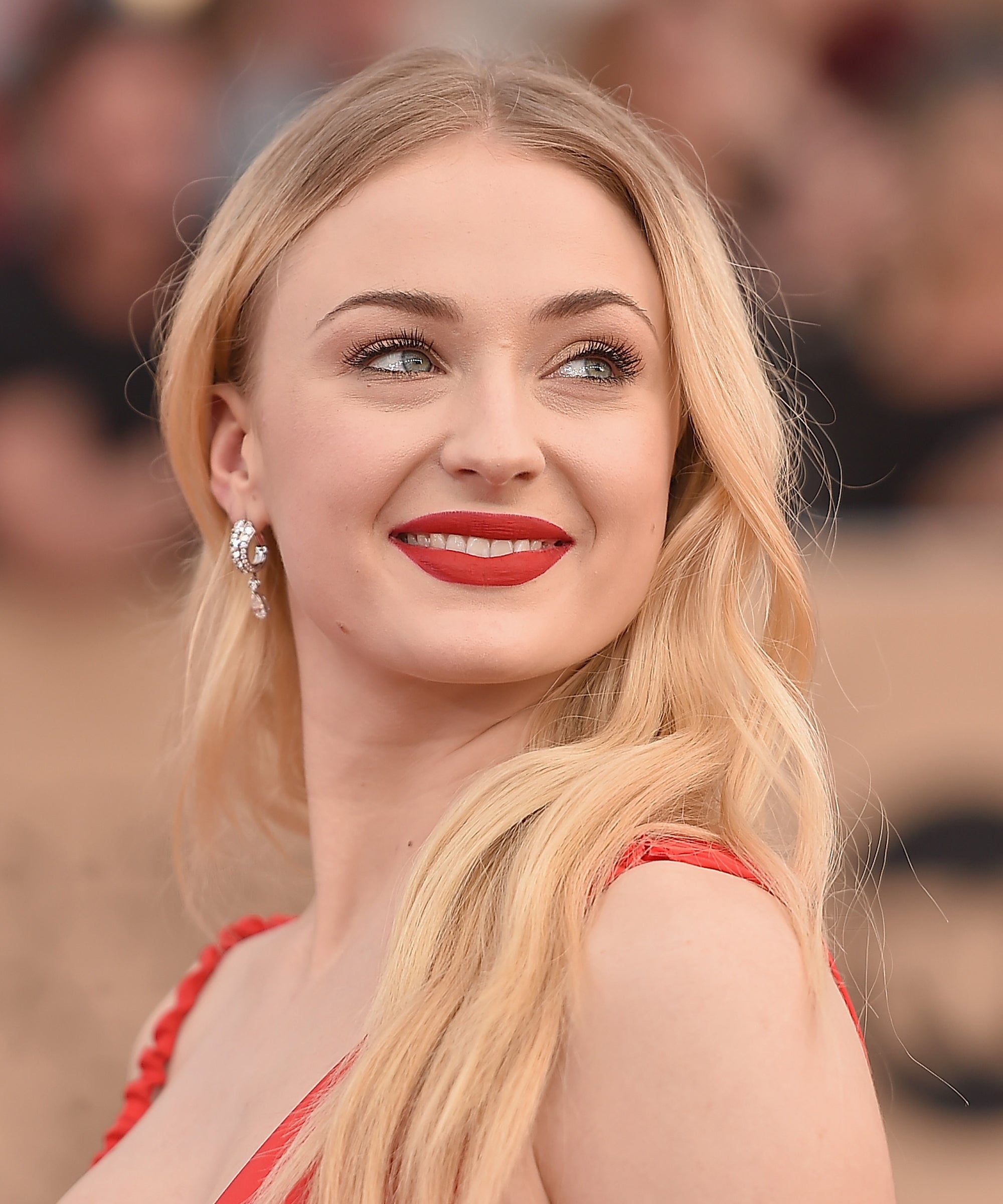 Blonde Sophie Turner Photoshoot Wallpapers