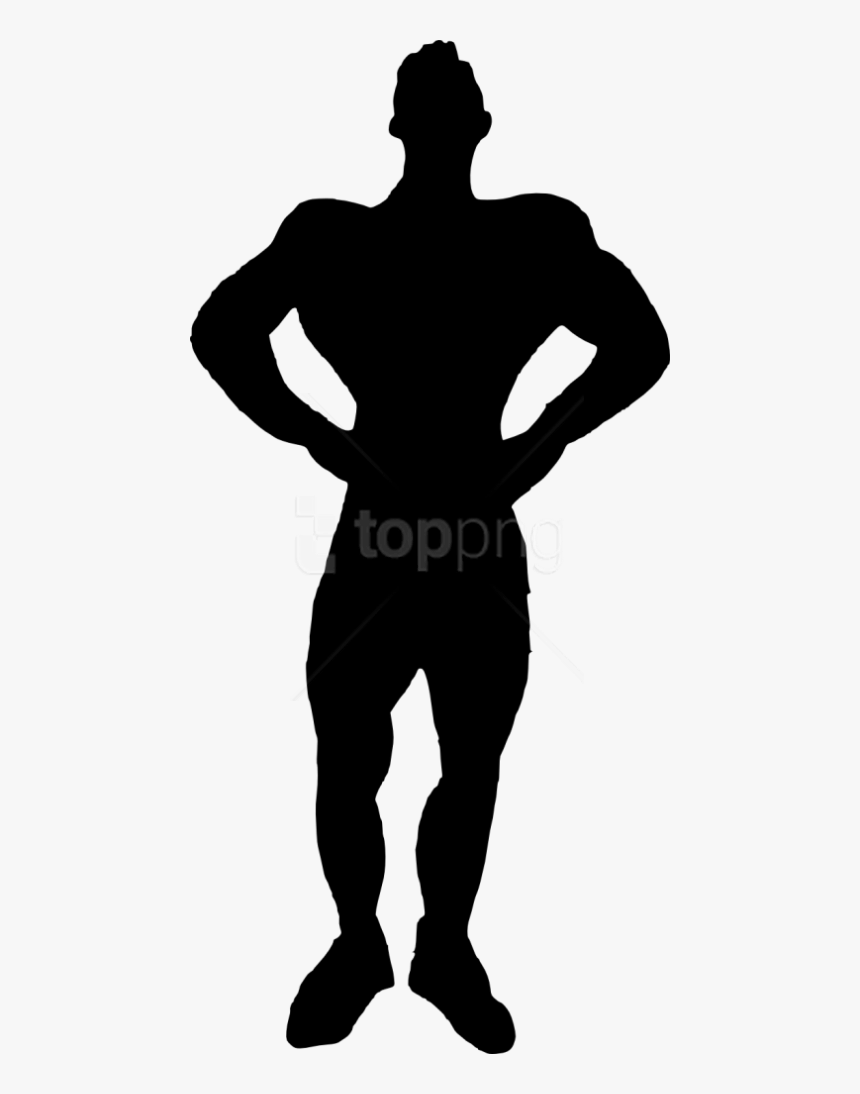 Bodybuilder Silhouette Wallpapers