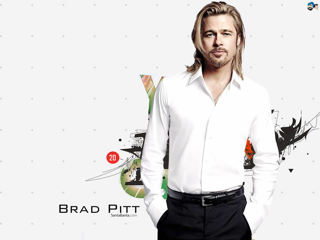 Brad Pitt Wallpapers