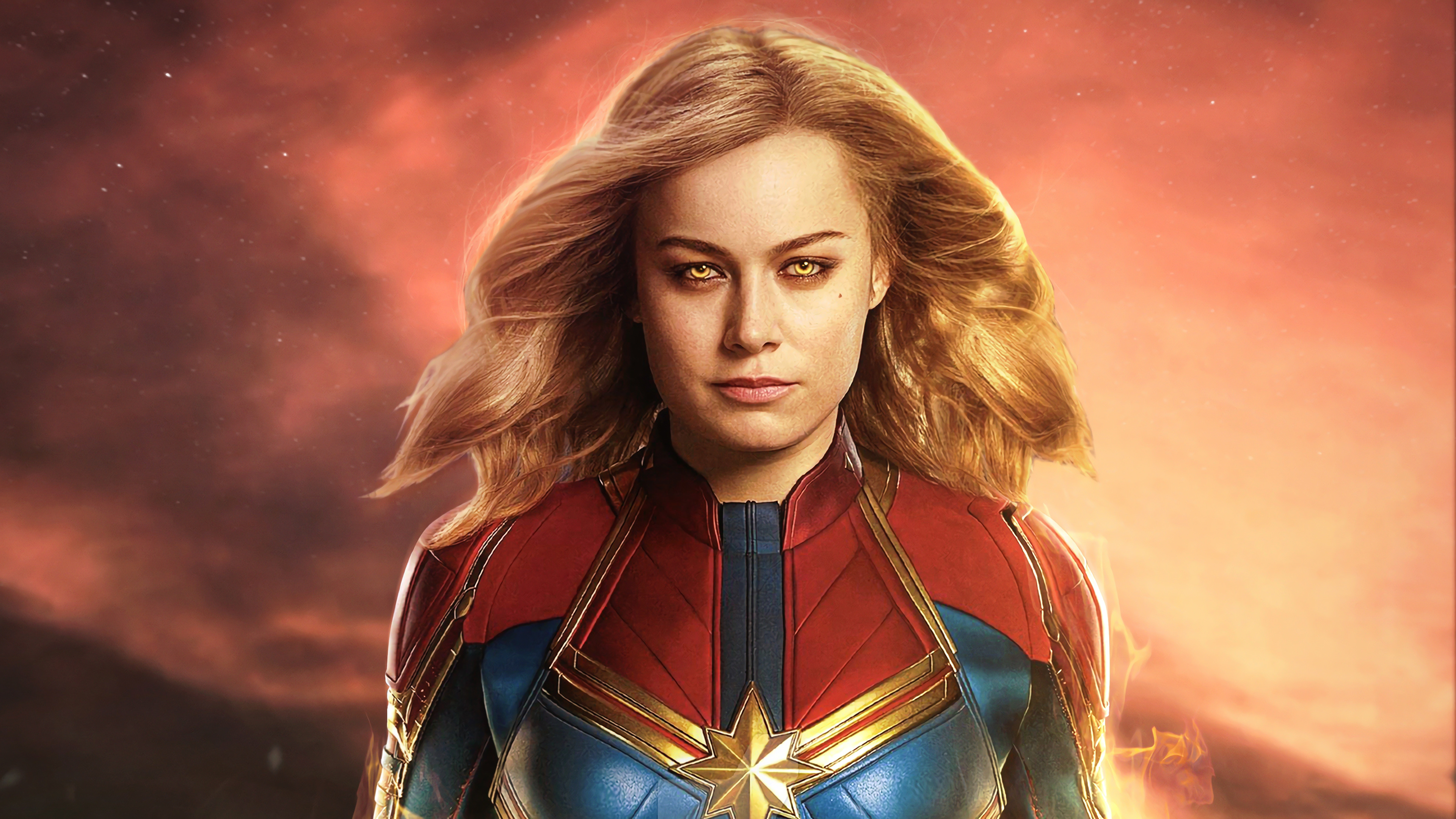 Brie Larson 2018 Wallpapers