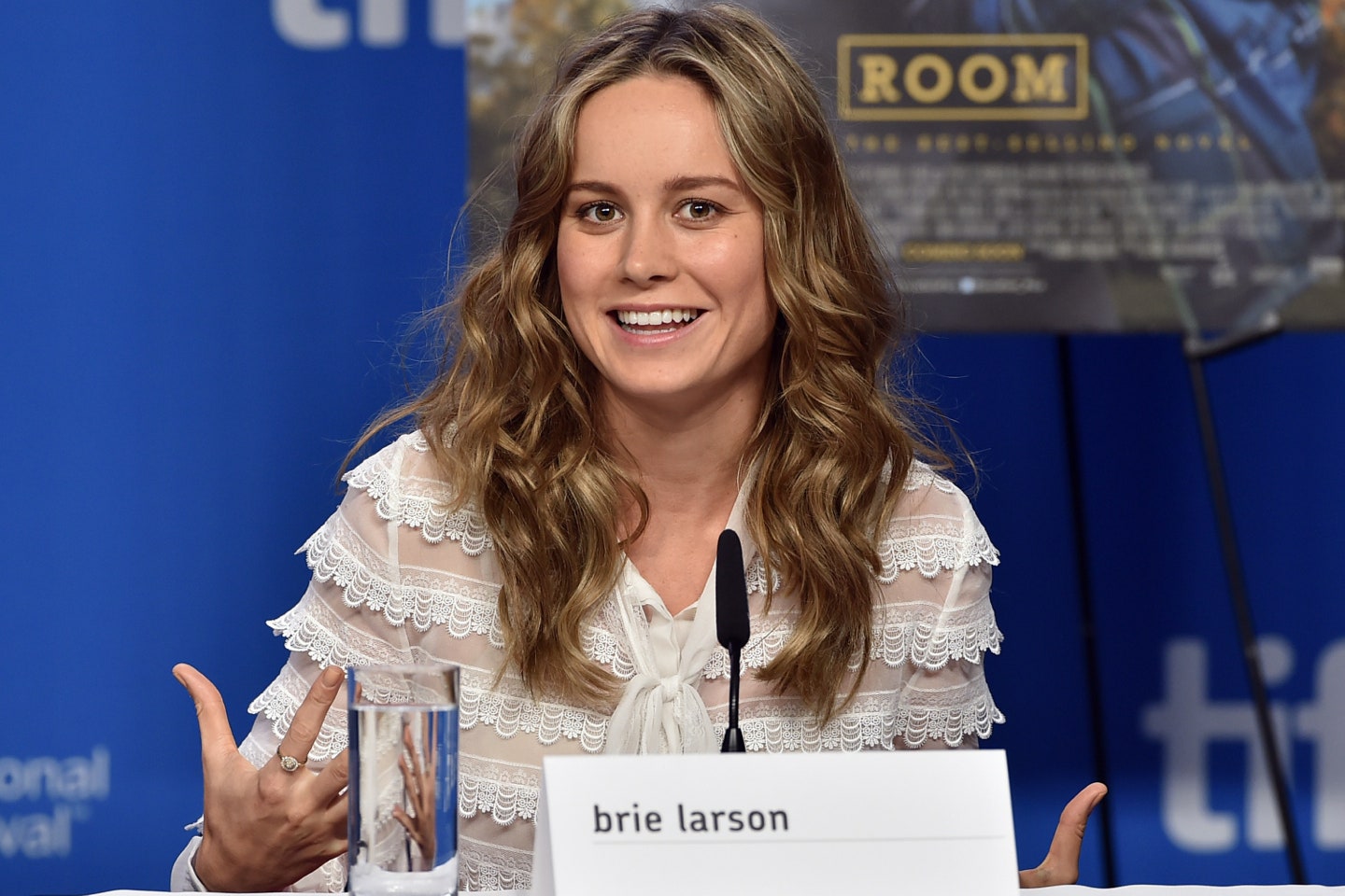 Brie Larson Brown Eyes Wallpapers