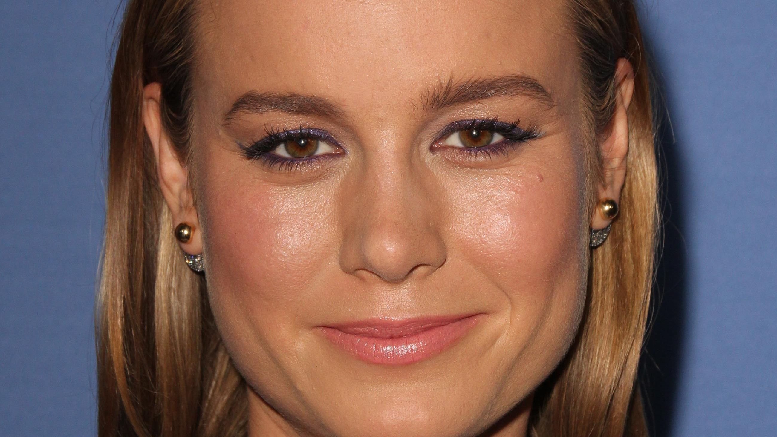 Brie Larson Brown Eyes Wallpapers