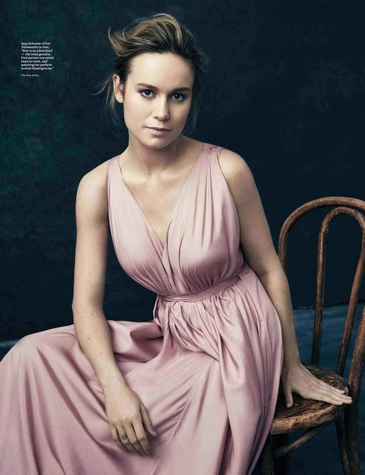 Brie Larson For The Hollywood Reporter Magazine Wallpapers