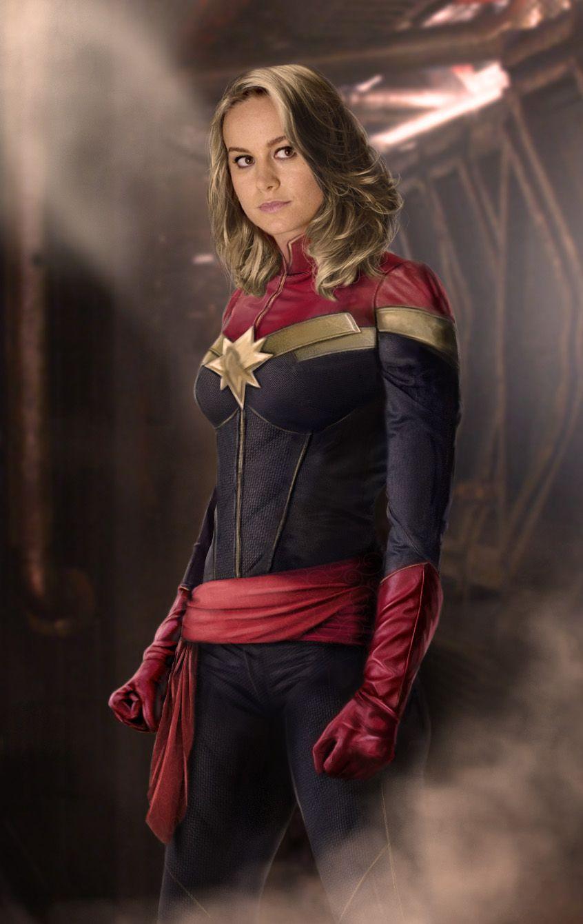 Brie Larson Marvel Actress Wallpapers
