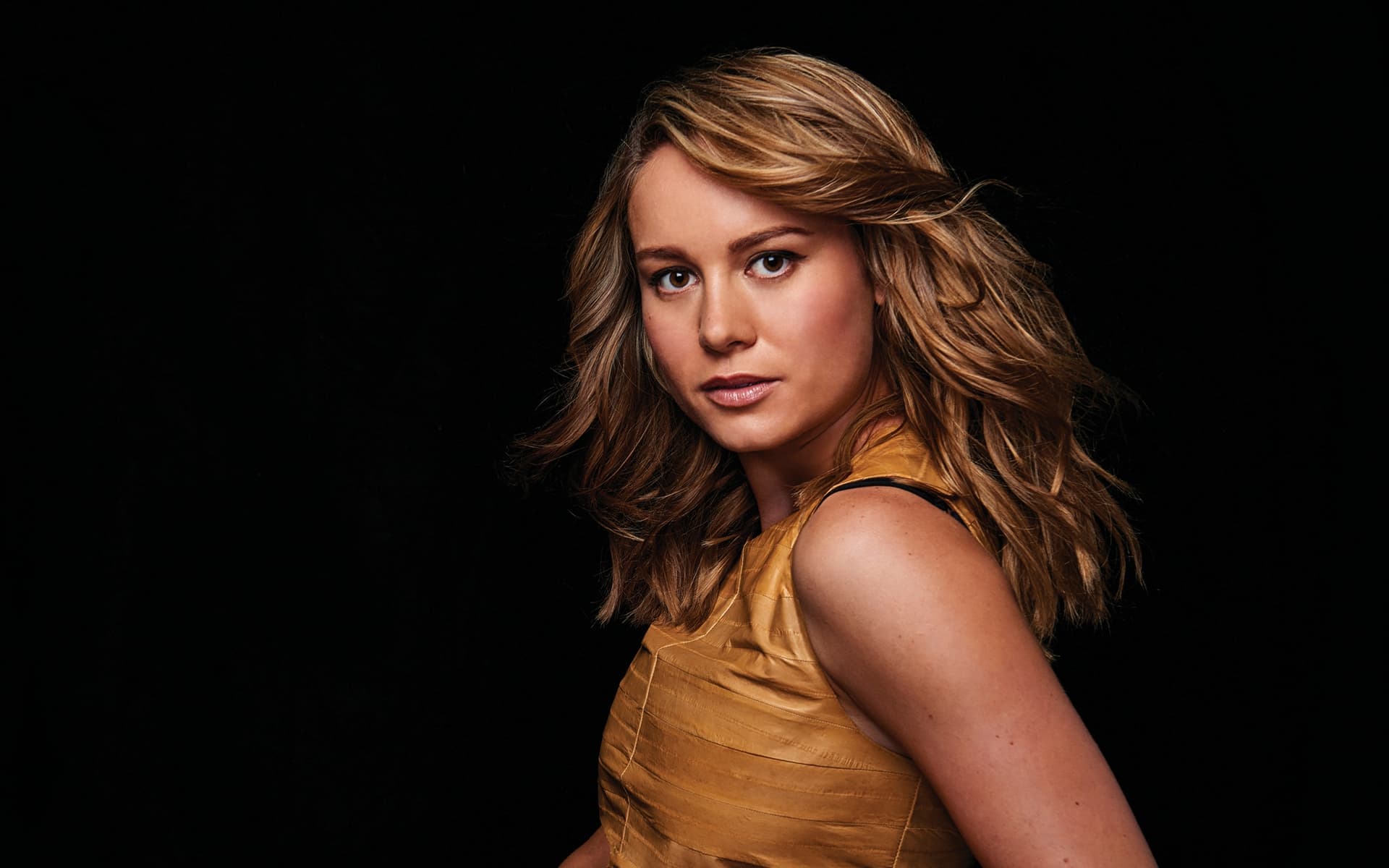 Brie Larson Marvel Actress Wallpapers