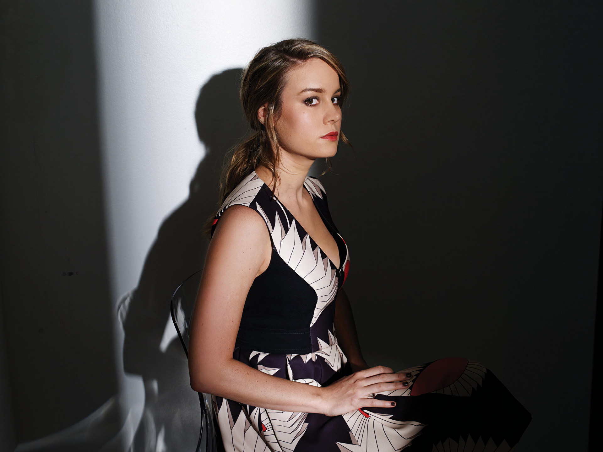 Brie Larson Room Wallpapers