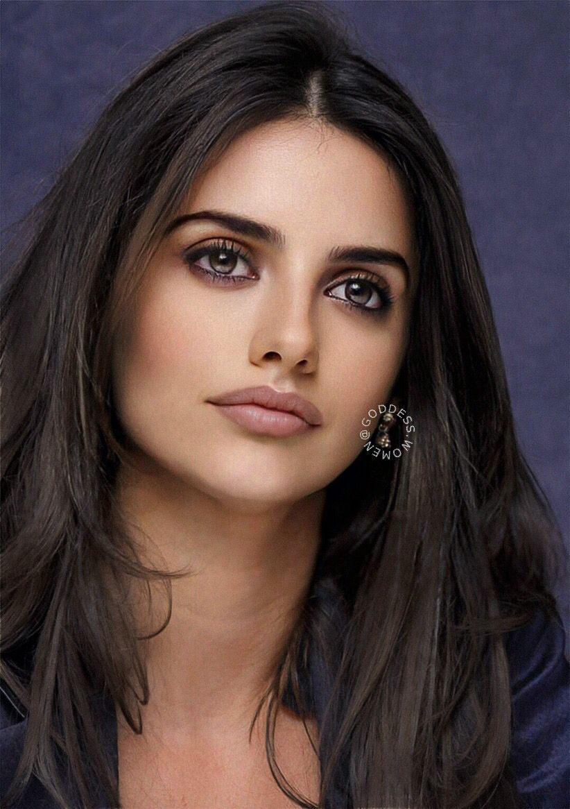 Brunette Penelope Cruz Brown Eyes Wallpapers