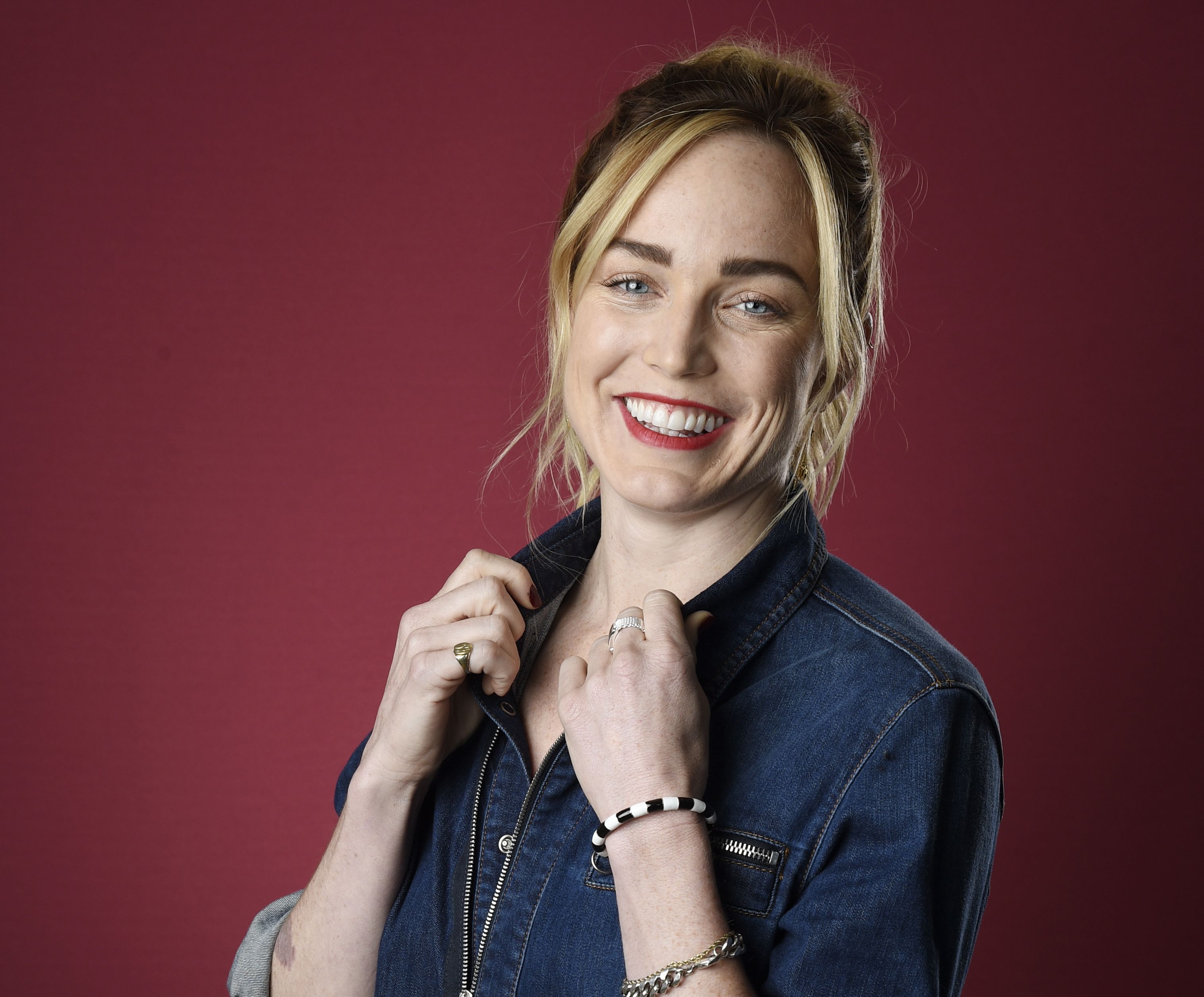 Caity Lotz Portrait Wallpapers