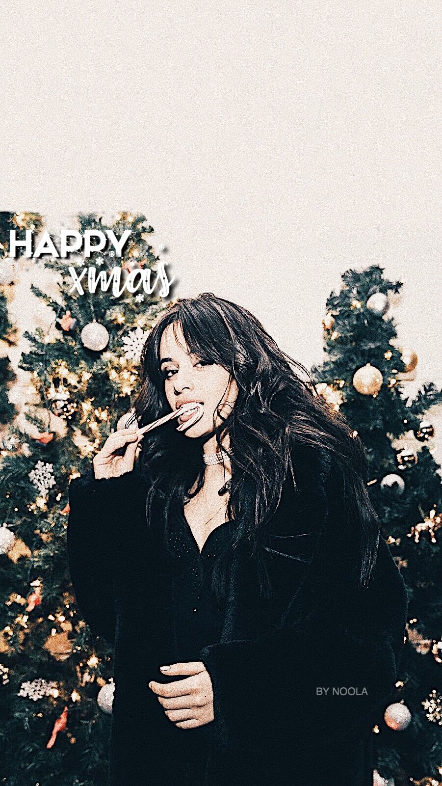 Camila Cabello Christmas Wallpapers