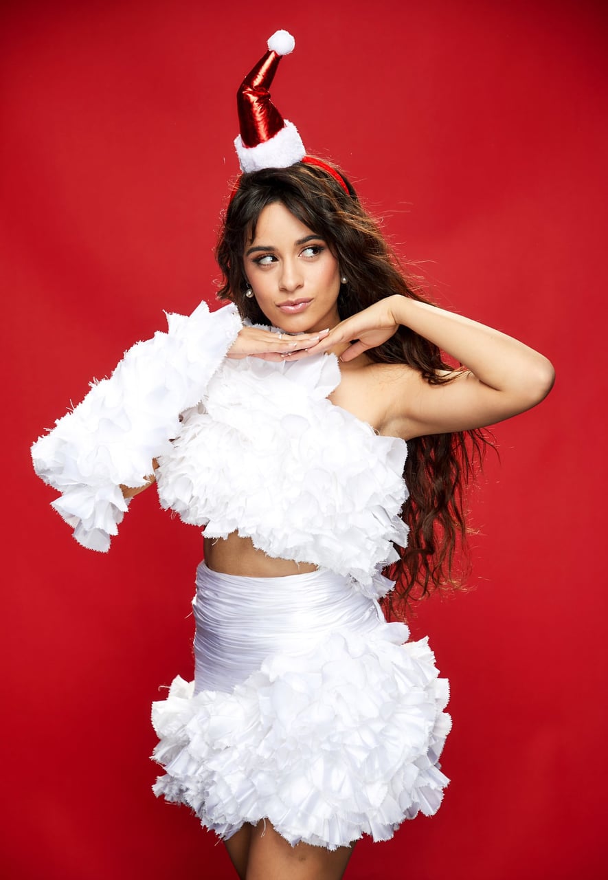 Camila Cabello Christmas Wallpapers